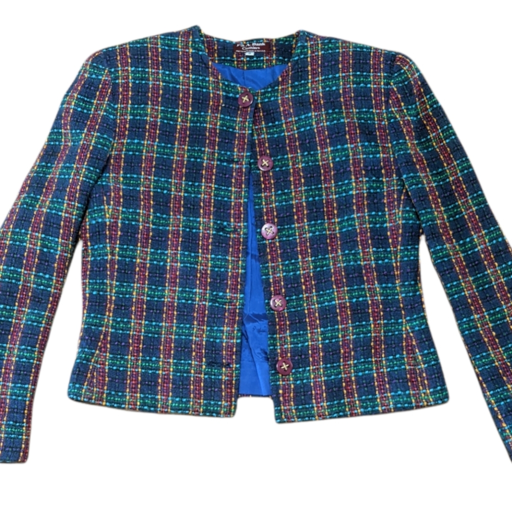 Vintage Tweed Blazer